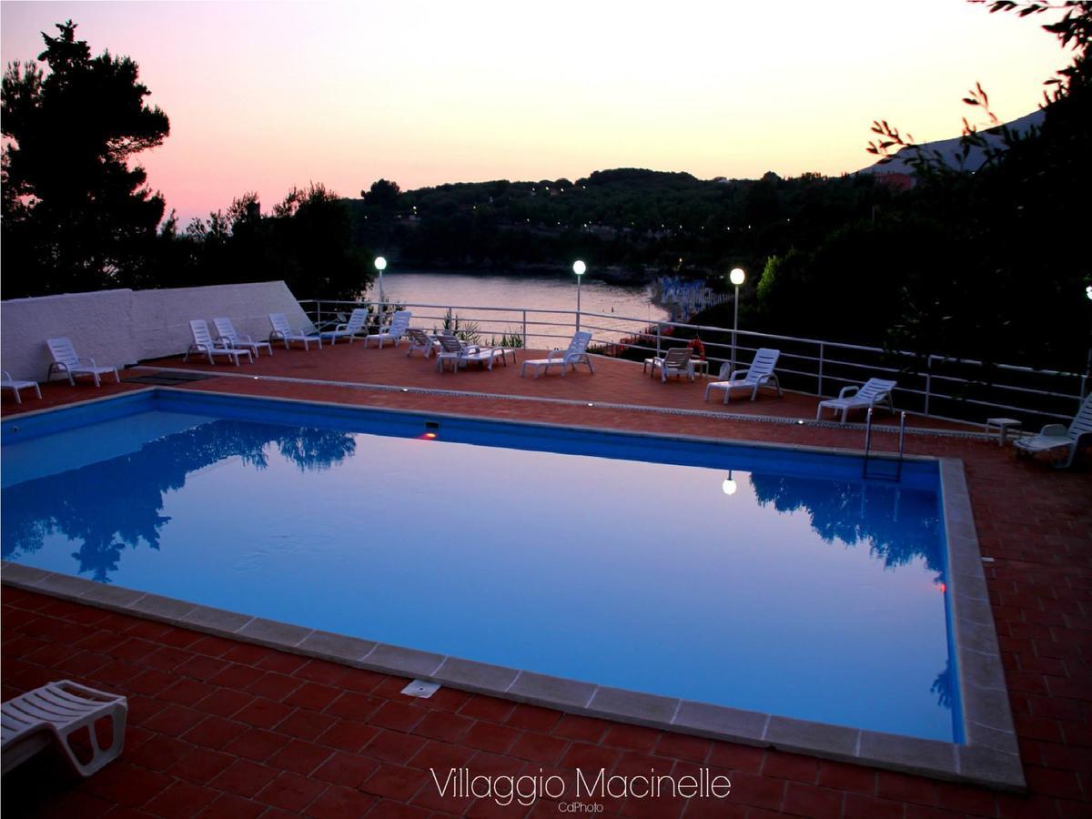 Macinelle Aparthotel Marina di Camerota Exterior photo