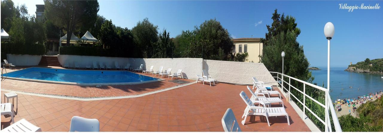 Macinelle Aparthotel Marina di Camerota Exterior photo